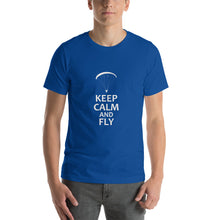 Charger l&#39;image dans la galerie, T-Shirt Keep Calm and Fly
