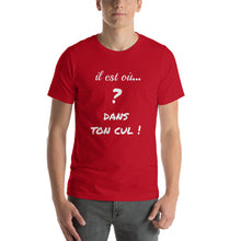 Charger l&#39;image dans la galerie, T-Shirt Il est où DTC ?
