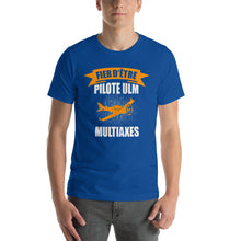 Charger l&#39;image dans la galerie, T-Shirt Fier d&#39;etre Pilote ULM Multiaxes AB
