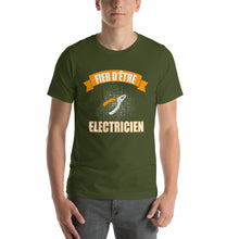 Charger l&#39;image dans la galerie, T-Shirt Fier d&#39;être Electricien
