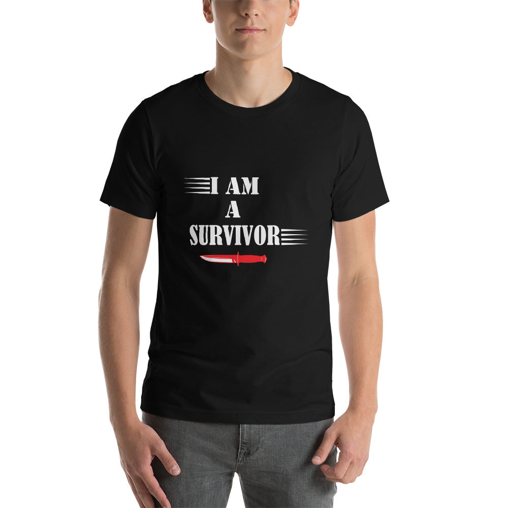T-Shirt I Am Survivor