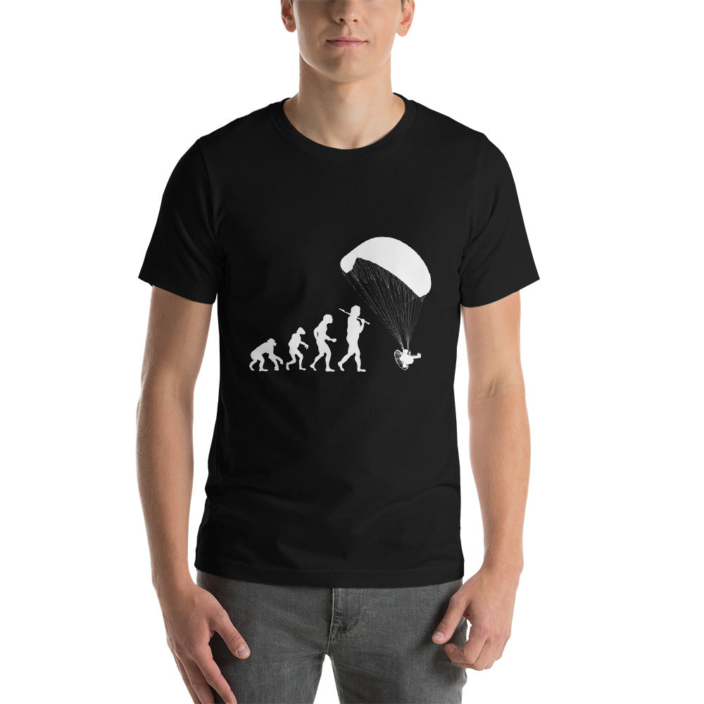 T-shirt Evolution Paramoteur