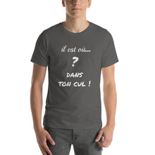 Charger l&#39;image dans la galerie, T-Shirt Il est où DTC ?
